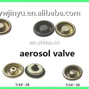 1/2-16, 7/16-28 Female Aerosol Valve for Refrigerant Charging Gas R134a Spray Valves thumbnail-5