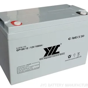 JYC 12v100ah Batteries Solar Battery 12v 200ah for UPS System Uninterrupted Power Supply thumbnail-1