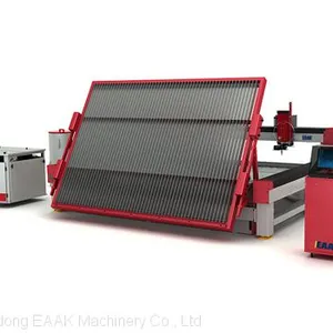 EAAK Cnc Waterjet Cutter for Cutting Glass Stone Metal thumbnail-1