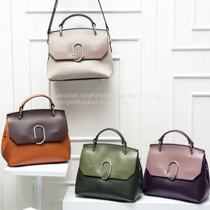 New Leather Women's Bag One-Shoulder Slash Bag thumbnail-5