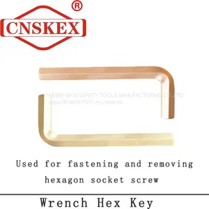 Non Sparking Wrench Hex Key Tools thumbnail-4