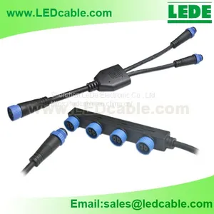 LED Area and Roadway Lights Project Cable Harness Solution thumbnail-1