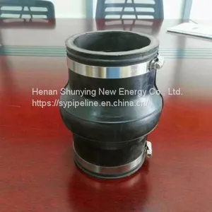 Competitive Price BS Single Sphere Flexible Pipe Clamp Joints thumbnail-2