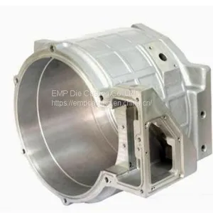 Vehicle Part Aluminum Electric Drive Motor Housing OEM Automobile Part thumbnail-1