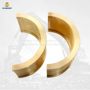 Precision Brass Bush Certified by ISO9001:2008 Wear-resistant Split Bushing thumbnail-4