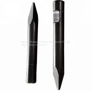 SB81 HB20G HB30G Hydraulic Breaker Spare Parts Hydraulic Breaker Chisels thumbnail-1