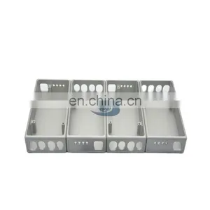 High Precision CNC Machining Aluminum 6061 UAV Motor and Drone Parts Sheet Metal Prototype Vacuum Casting Car thumbnail-3