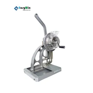 Semi Automatic Eyelet Machine Flex Banner Punching Machine Tarpaulin Grommet Machine thumbnail-1