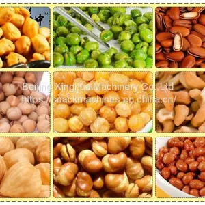 Case Study Of Green Peas Automatic Batch Fryer Machinery thumbnail-2