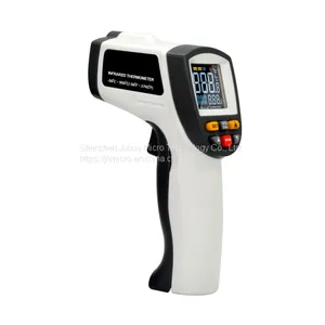 Non-Contact Digital Thermometer Laser Color Display Laser Infrared Thermometer for Industry thumbnail-1