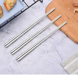 Stainless Steel Chopsticks thumbnail-2