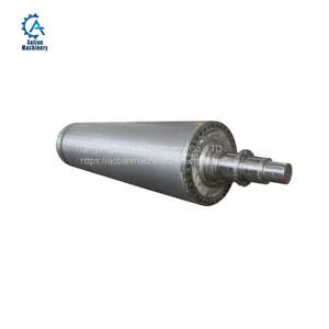 Paper Recycling Machine Cast Steel Shaft Vacuum Press Roll thumbnail-1