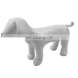 S M L Size White Black Standing Posture Display Dog Model Mannequin thumbnail-6