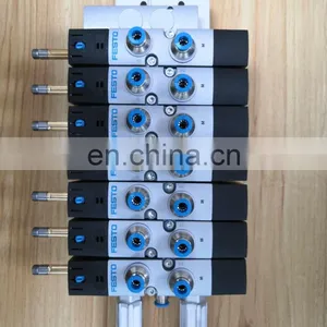 Germany Solenoid Valve VABM-B10-255-G38-8 8026267 thumbnail-2