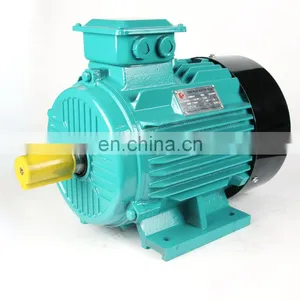 Cast Iron Y2-132S-4 380v 50hz Three Phase 5.5kw 7.5hp Electric Motor Weight 55kg thumbnail-2