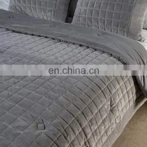 Wholesale Custom Size Bedding Set Bed Comforter Set Quilted Comforter Bedding Comforter thumbnail-4