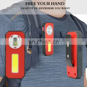 New Type C Rechargeable COB Working Light With Magnetic Base Portable Led Working Lights thumbnail-7