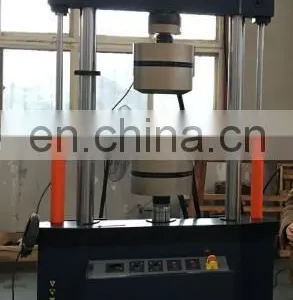 2 Columns HWS-200 Computer Dynamic Tensile Fatigue Testing Equipment thumbnail-3