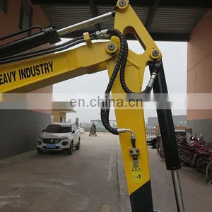 NM-E 18 Mini Pelle With Mini Excavator Trailer China Mini Excavator for Sale thumbnail-7