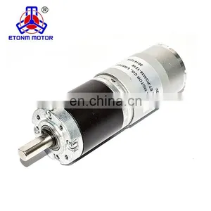 36mm 12v Micro Gear Motor Planetary Gearhead Permanate Magnet Motor thumbnail-4