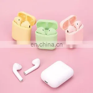 Factory Price Hot Sell I12 Mini Portable Fashion Water Proof Anti-noise Smart Bluetooth Earphone thumbnail-3