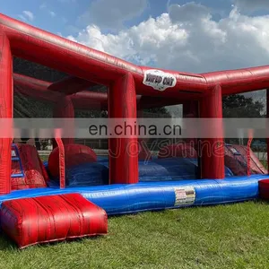 Wipe Out Inflatable Big Baller Obstacle Course For Kids Adults thumbnail-2