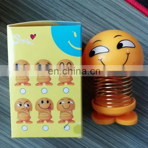 Creative Spring Emojis Shake Dead Dolls Smiling Face Spring Dolls thumbnail-1