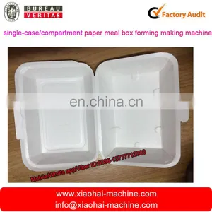 Paper Meal Box Forming Making Machine Price thumbnail-4
