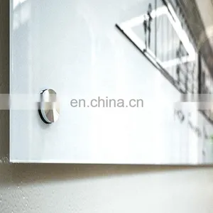 Magnetic Tempered Glass White Board Hanging Type Office Classroom Professional thumbnail-2