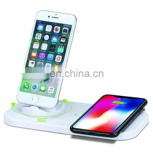 Wireless Mobile Charger For Apple Charger Fast Charging A Set Of Magnet Tips Mobile Phone Headset Mobile Wireless Charger thumbnail-6