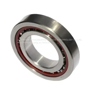 7016 7016C 7016CTYNSULP4 80x125x22 ABEC-7 Angular Contact Ball Bearing CNC Universal Arrangement Metric thumbnail-5