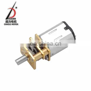 Ordinary Spur Gear Motor CL-FG12-FN20 For Robot, Bicycle Sharing System,water Meter Auto Shutter thumbnail-1