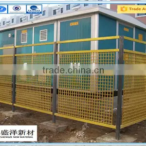 FRP Fire-proof Composite Fence Panels/Fiberglass Composite Panel thumbnail-4