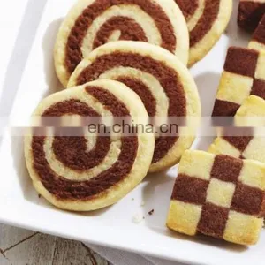 High Quality Automatic Encrusting Bear Biscuit Panda Cookie Forming Machine for Retail thumbnail-4