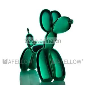 Glitter Balloon Green Chorme Animal Mannequins thumbnail-4