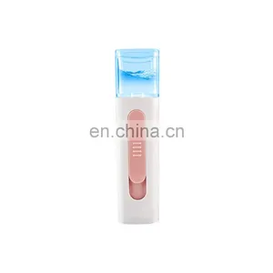 2019 Handheld Electric Nano Cool Mist Sprayer With Power Bank thumbnail-3