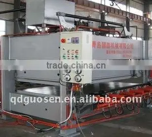400 Tons Single Layer Hydraulic Press for Bamboo Flooring thumbnail-1