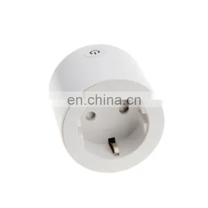 APP Remote Control EU Standard 3 Pins Smart Wifi Plug thumbnail-6
