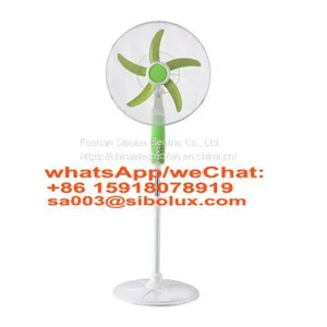 Sibolux 16 Inch Plastic Stand Fan With Timer Setting/electric Standing Fan thumbnail-2