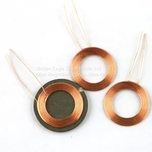 Tx-Coil and Rx-Coil Assy With Flexible Ferrite -Sheet for Wireless Charging thumbnail-1