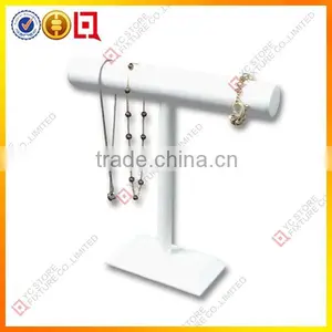 T Bar Acrylic Bracelet Holder Acrylic Jewelry Metal Ornament Display Rack thumbnail-4