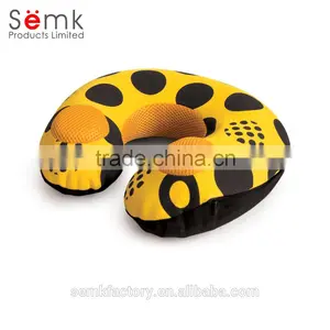 Portable U Shape Bluetooth Stereo Neck Pillow Speakers thumbnail-2