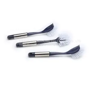 Dish Brush W/stainless Handle thumbnail-1