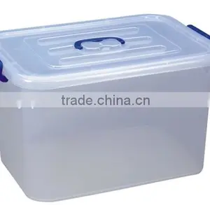 55L Plastic Storage Box / Storage Container thumbnail-1