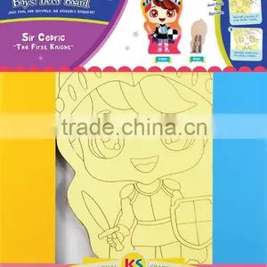 Sand Art Deco Board Kit - Knight thumbnail-1