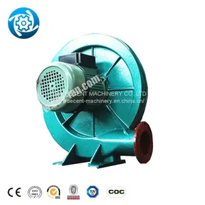 High Quality Tempering Furnace Ventilation Exhaust Fan Blower High Pressure Industrial Air Blower Aluminum Centrifugal Fan Impeller thumbnail-4