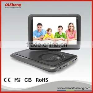 Portable DVD Player+HD DVB-T2 Receiver Combo Set thumbnail-1