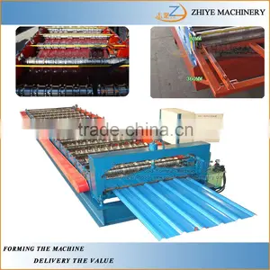 Cnc Galvanized Metal Sheets Cold Former Line /steel Wall Panel Machine Production Line thumbnail-2