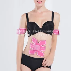 Electric Muscle Stimulator EMS Stimulation Tens Muscle Exerciser Device Body Toning Slimming Belt Fitness thumbnail-2
