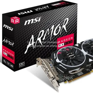 MSI RADEON RX 580 ARMOR 8G OC Graphics Card '8GB GDDR5 thumbnail-1
